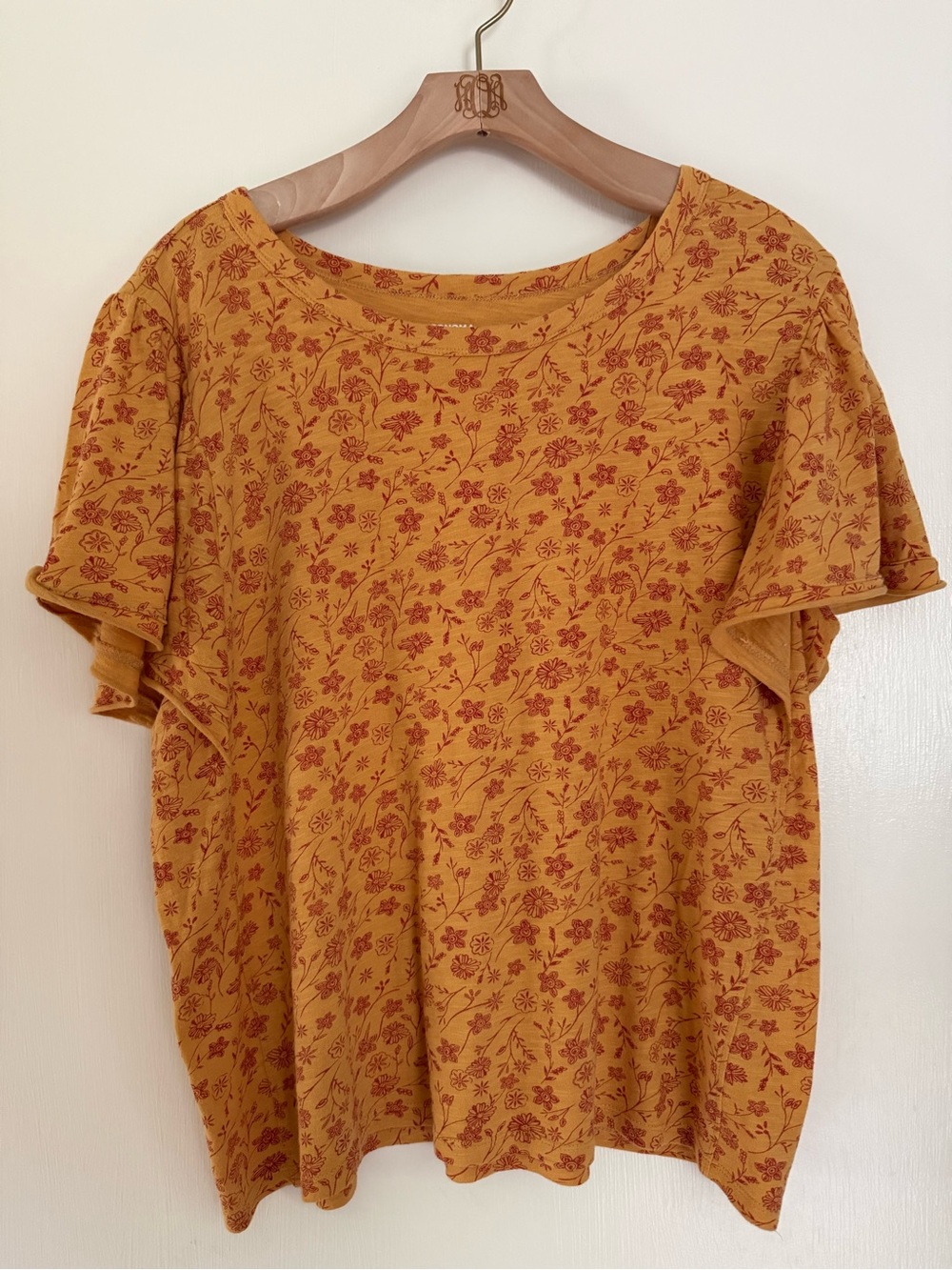 Flutter Short Sleeve Shirt